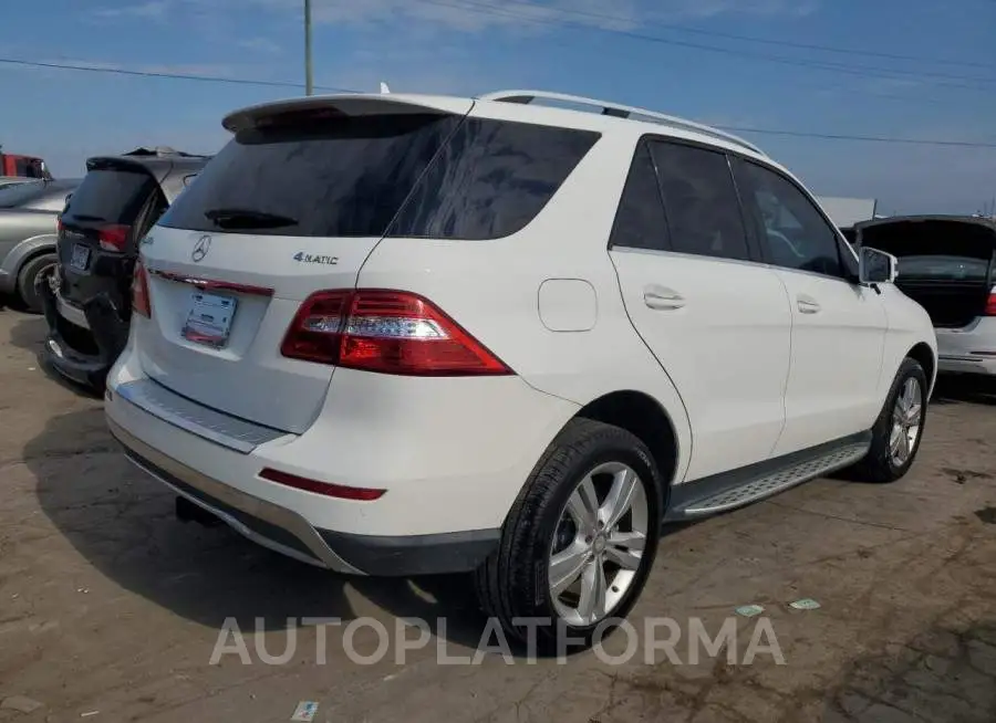 MERCEDES-BENZ ML 350 4MA 2015 vin 4JGDA5HB3FA467655 from auto auction Copart