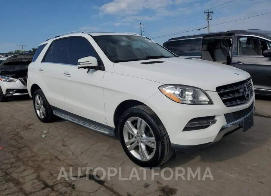 MERCEDES-BENZ ML 350 4MA 2015 vin 4JGDA5HB3FA467655 from auto auction Copart