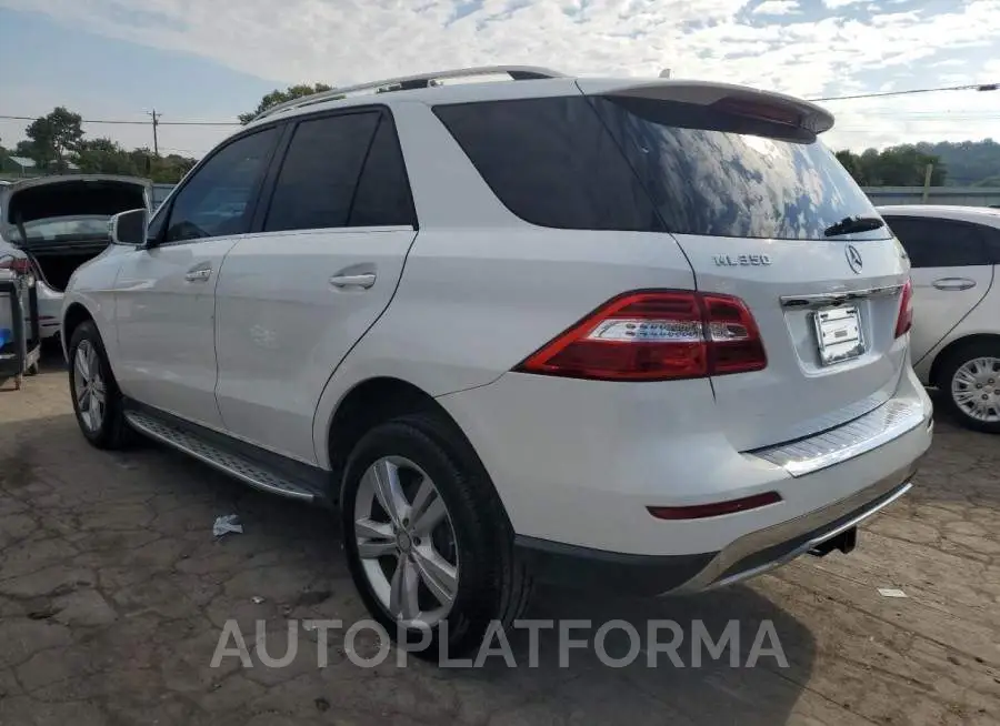 MERCEDES-BENZ ML 350 4MA 2015 vin 4JGDA5HB3FA467655 from auto auction Copart