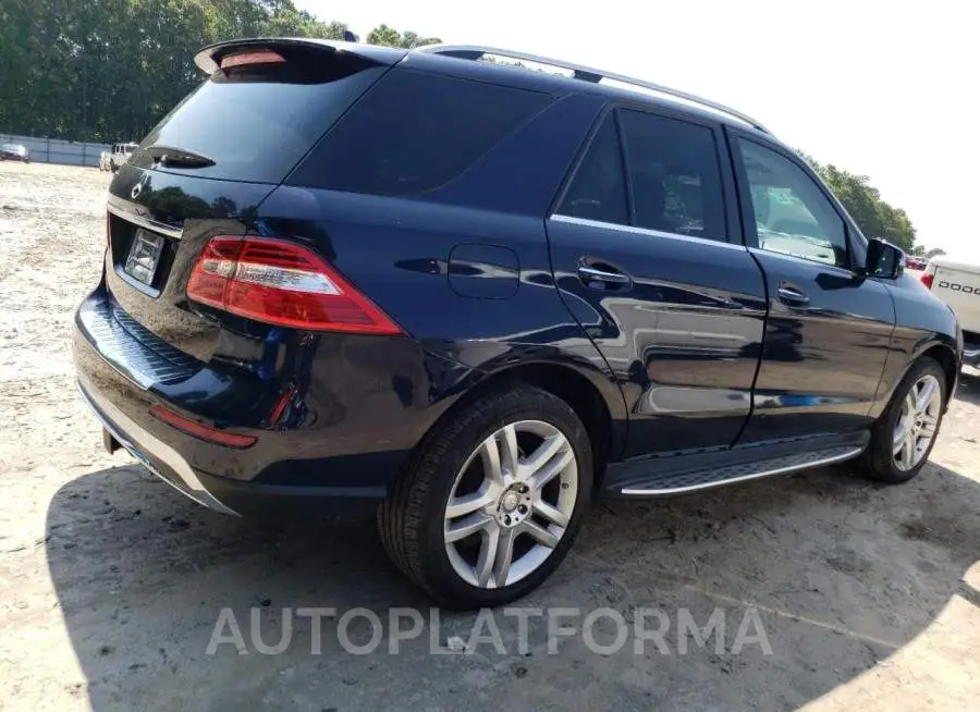 MERCEDES-BENZ ML 350 2015 vin 4JGDA5JB3FA496406 from auto auction Copart