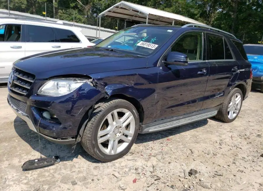 MERCEDES-BENZ ML 350 2015 vin 4JGDA5JB3FA496406 from auto auction Copart