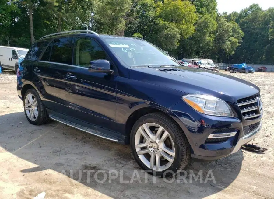 MERCEDES-BENZ ML 350 2015 vin 4JGDA5JB3FA496406 from auto auction Copart