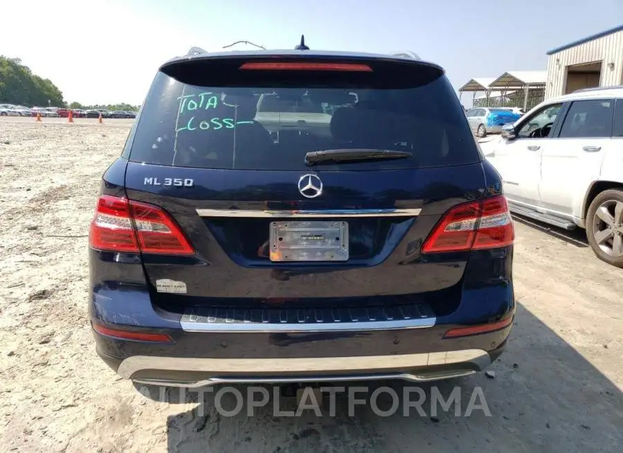 MERCEDES-BENZ ML 350 2015 vin 4JGDA5JB3FA496406 from auto auction Copart