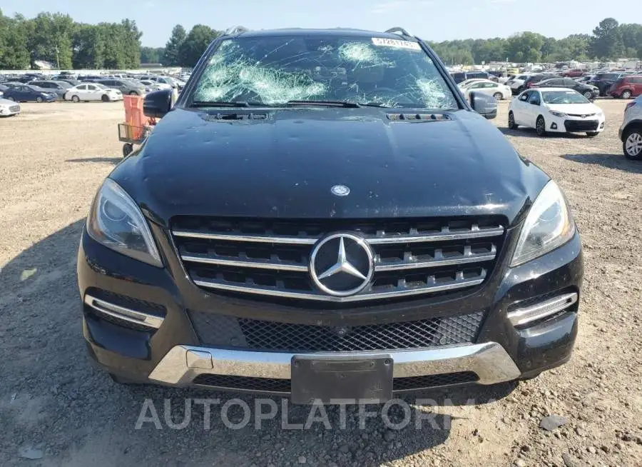 MERCEDES-BENZ ML 350 2015 vin 4JGDA5JBXFA570422 from auto auction Copart