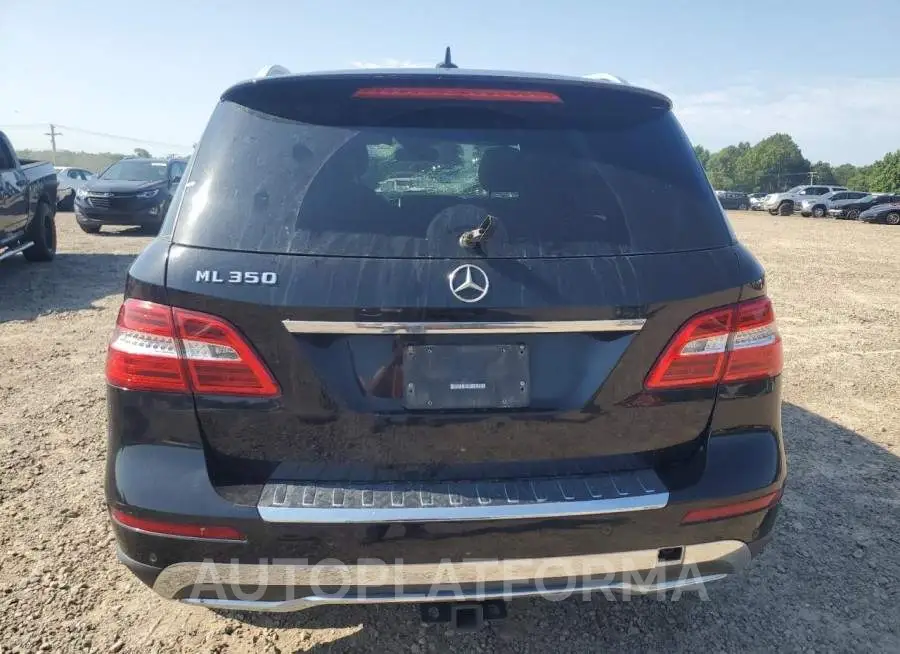 MERCEDES-BENZ ML 350 2015 vin 4JGDA5JBXFA570422 from auto auction Copart