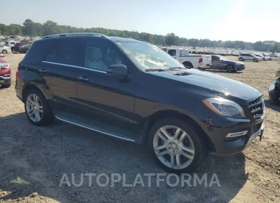 MERCEDES-BENZ ML 350 2015 vin 4JGDA5JBXFA570422 from auto auction Copart