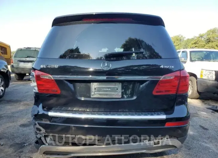 MERCEDES-BENZ GL 450 4MA 2015 vin 4JGDF6EE5FA485631 from auto auction Copart