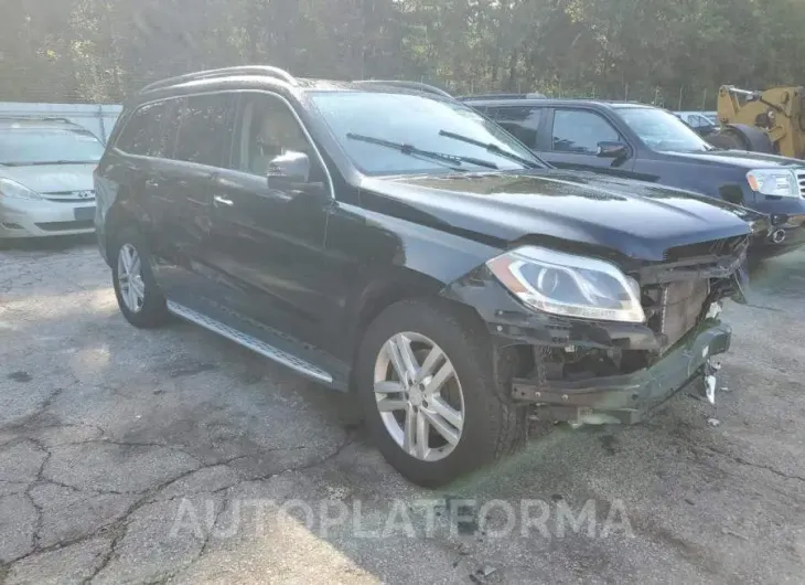 MERCEDES-BENZ GL 450 4MA 2015 vin 4JGDF6EE5FA485631 from auto auction Copart