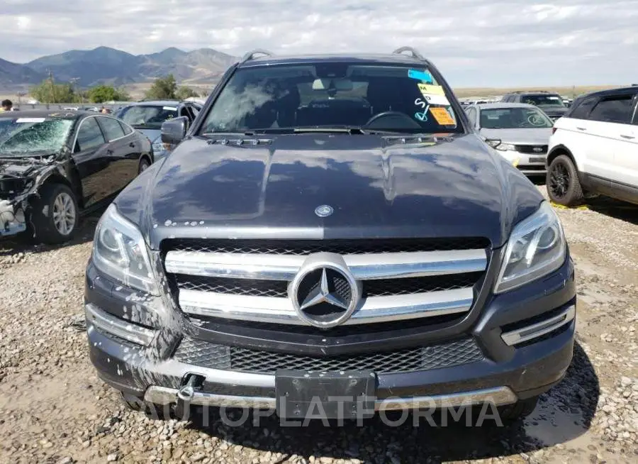 MERCEDES-BENZ GL 450 4MA 2016 vin 4JGDF6EE5GA630183 from auto auction Copart