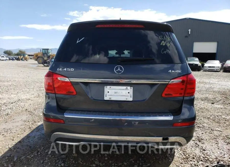 MERCEDES-BENZ GL 450 4MA 2016 vin 4JGDF6EE5GA630183 from auto auction Copart