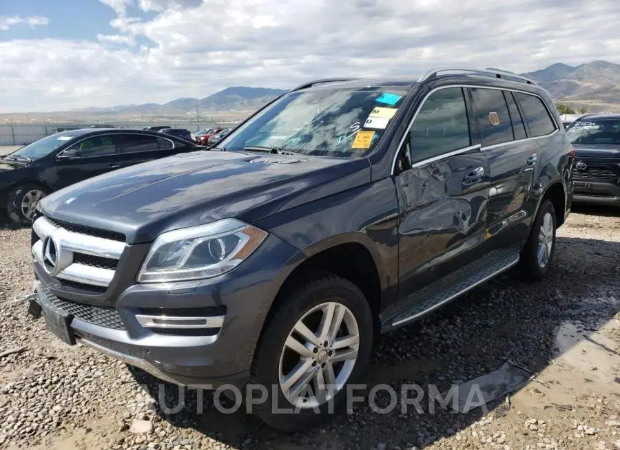 MERCEDES-BENZ GL 450 4MA 2016 vin 4JGDF6EE5GA630183 from auto auction Copart