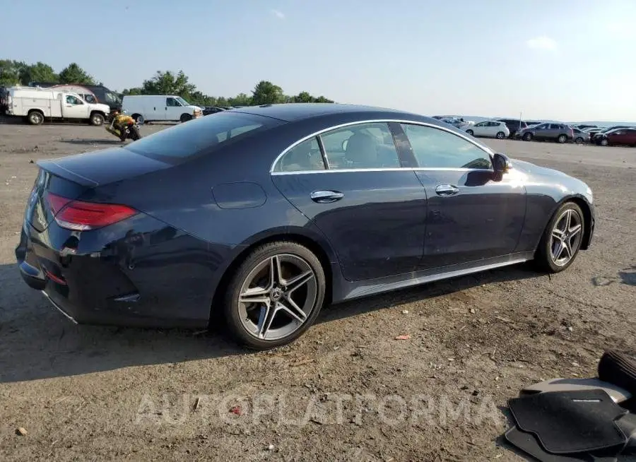 MERCEDES-BENZ CLS 450 4M 2022 vin W1K2J5KBXNA096342 from auto auction Copart