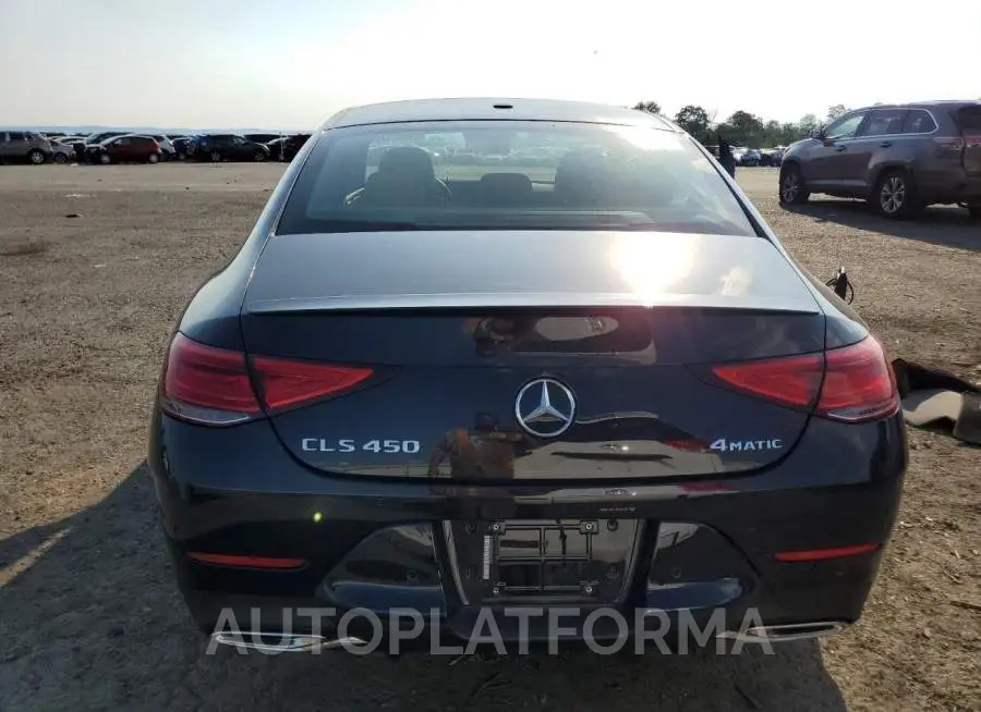 MERCEDES-BENZ CLS 450 4M 2022 vin W1K2J5KBXNA096342 from auto auction Copart