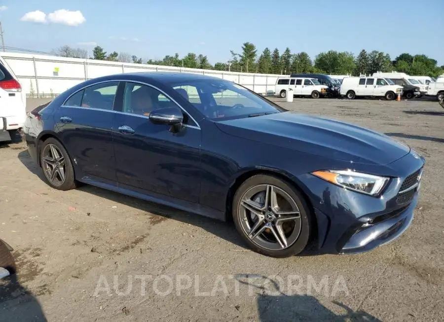 MERCEDES-BENZ CLS 450 4M 2022 vin W1K2J5KBXNA096342 from auto auction Copart