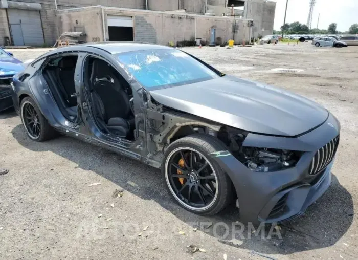 MERCEDES-BENZ AMG GT 63 2021 vin W1K7X8KB2MA040769 from auto auction Copart