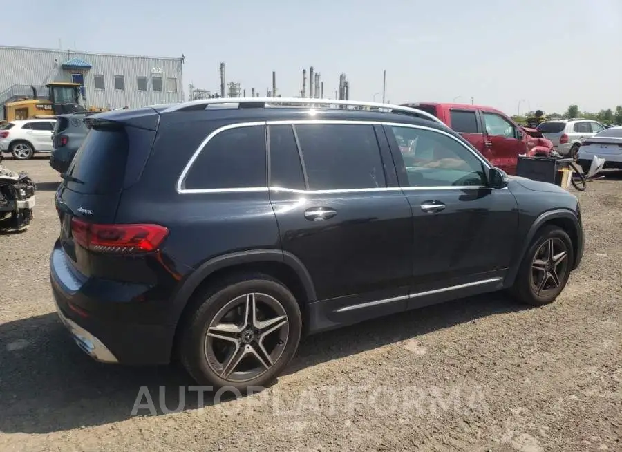 MERCEDES-BENZ GLB 250 4M 2021 vin W1N4M4HB9MW105568 from auto auction Copart