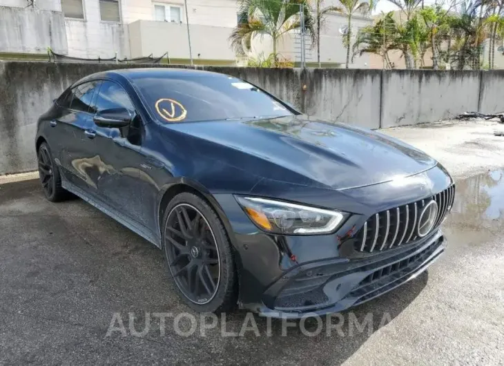 MERCEDES-BENZ AMG GT 53 2019 vin WDD7X6BBXKA008606 from auto auction Copart