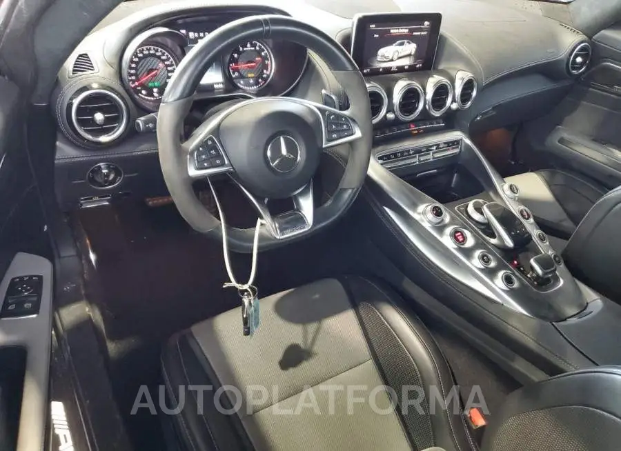 MERCEDES-BENZ AMG GT 2019 vin WDDYK7HA3KA023973 from auto auction Copart