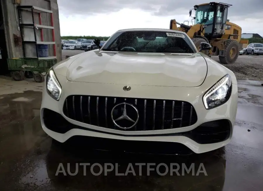 MERCEDES-BENZ AMG GT 2019 vin WDDYK7HA3KA023973 from auto auction Copart