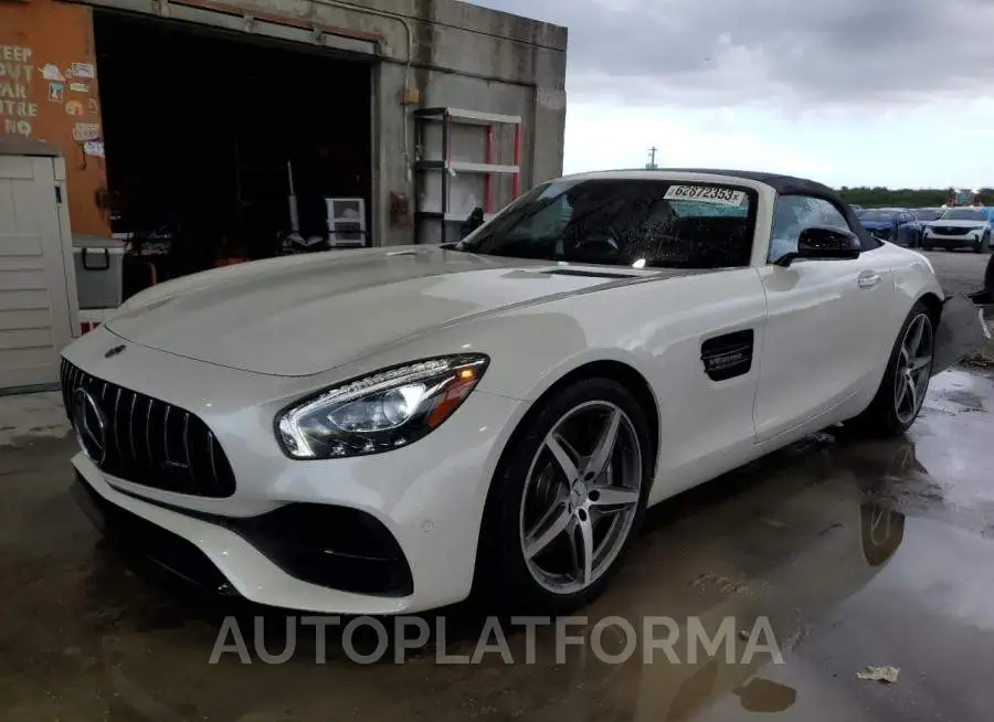 MERCEDES-BENZ AMG GT 2019 vin WDDYK7HA3KA023973 from auto auction Copart