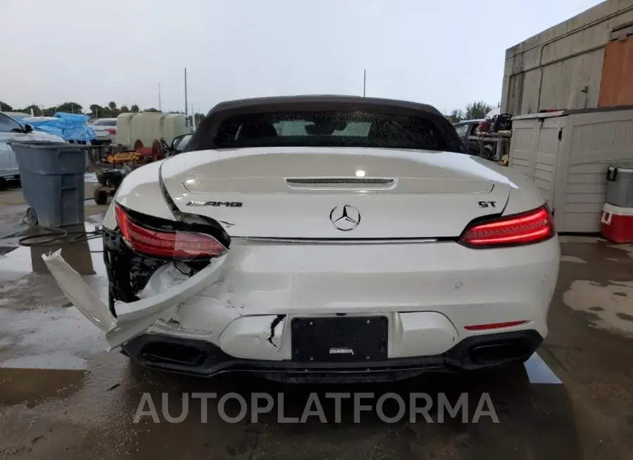 MERCEDES-BENZ AMG GT 2019 vin WDDYK7HA3KA023973 from auto auction Copart