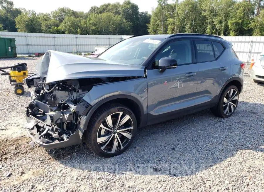 VOLVO XC40 RECHA 2021 vin YV4ED3UR8M2545326 from auto auction Copart