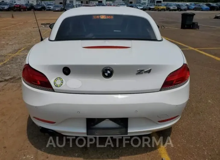 BMW Z4 SDRIVE2 2016 vin WBALL5C50GP557840 from auto auction Copart