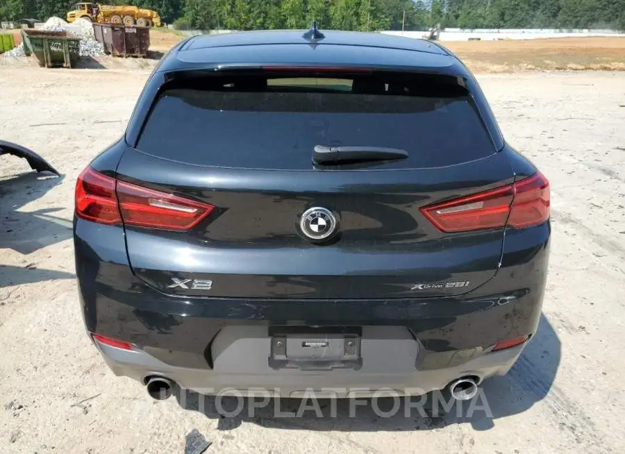 BMW X2 XDRIVE2 2018 vin WBXYJ5C37JEF78867 from auto auction Copart