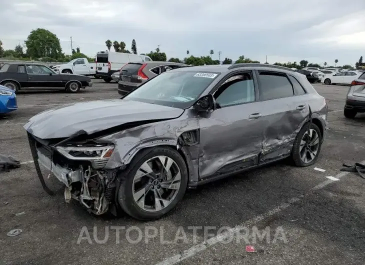 AUDI E-TRON PRE 2021 vin WA1AAAGE7MB023112 from auto auction Copart