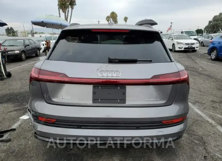 AUDI E-TRON PRE 2021 vin WA1AAAGE7MB023112 from auto auction Copart