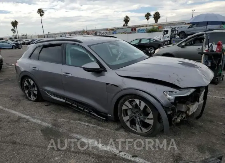 AUDI E-TRON PRE 2021 vin WA1AAAGE7MB023112 from auto auction Copart