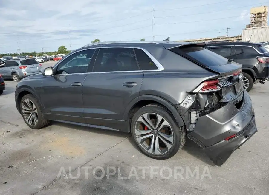 AUDI Q8 PREMIUM 2019 vin WA1BVAF13KD047853 from auto auction Copart