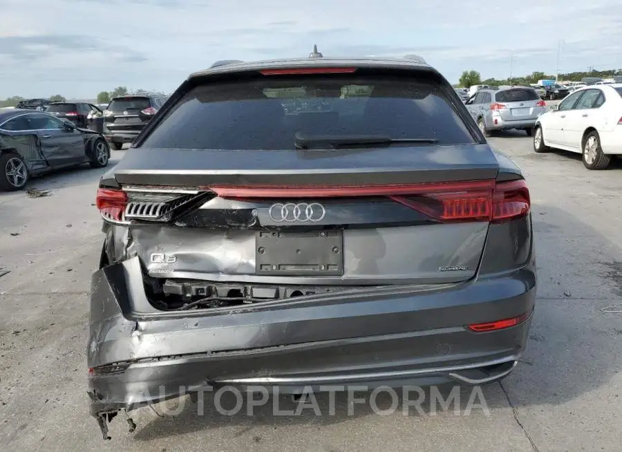 AUDI Q8 PREMIUM 2019 vin WA1BVAF13KD047853 from auto auction Copart