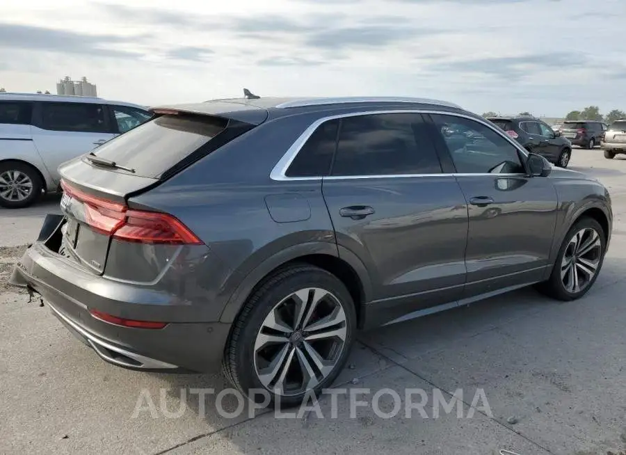 AUDI Q8 PREMIUM 2019 vin WA1BVAF13KD047853 from auto auction Copart