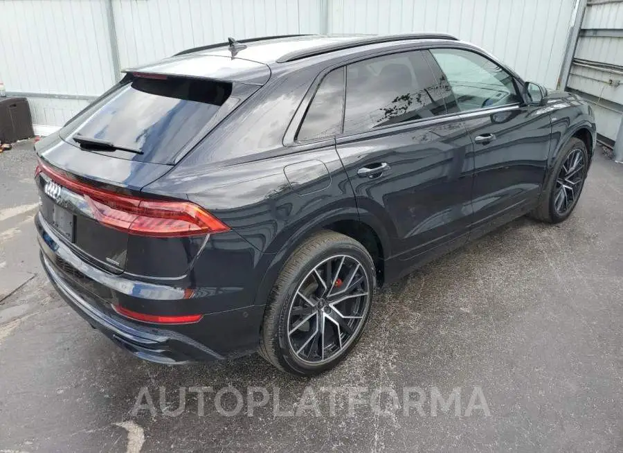 AUDI Q8 PREMIUM 2021 vin WA1EVAF17MD022406 from auto auction Copart