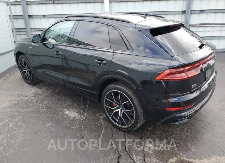 AUDI Q8 PREMIUM 2021 vin WA1EVAF17MD022406 from auto auction Copart