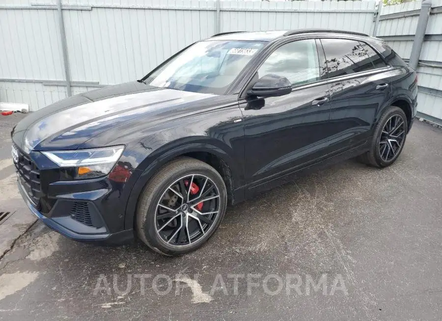 AUDI Q8 PREMIUM 2021 vin WA1EVAF17MD022406 from auto auction Copart