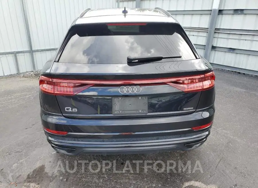 AUDI Q8 PREMIUM 2021 vin WA1EVAF17MD022406 from auto auction Copart