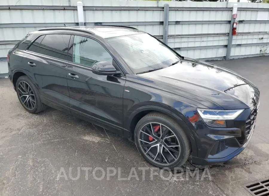 AUDI Q8 PREMIUM 2021 vin WA1EVAF17MD022406 from auto auction Copart