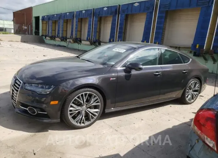 AUDI A7 PRESTIG 2016 vin WAU2GAFC3GN117447 from auto auction Copart