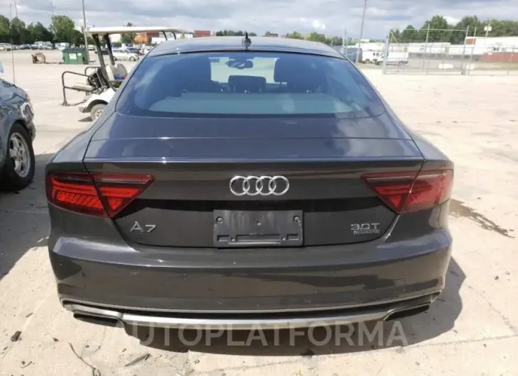 AUDI A7 PRESTIG 2016 vin WAU2GAFC3GN117447 from auto auction Copart