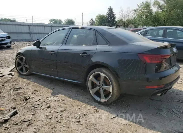 AUDI S4 PREMIUM 2019 vin WAUB4AF41KA012309 from auto auction Copart