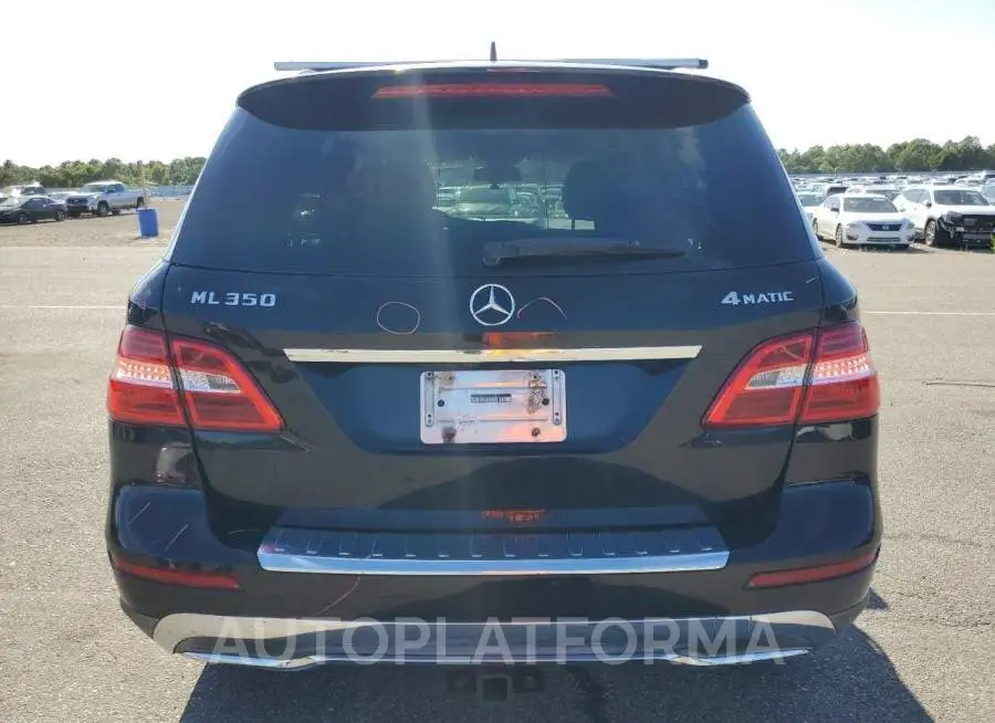 MERCEDES-BENZ ML 350 4MA 2015 vin 4JGDA5HB9FA465408 from auto auction Copart