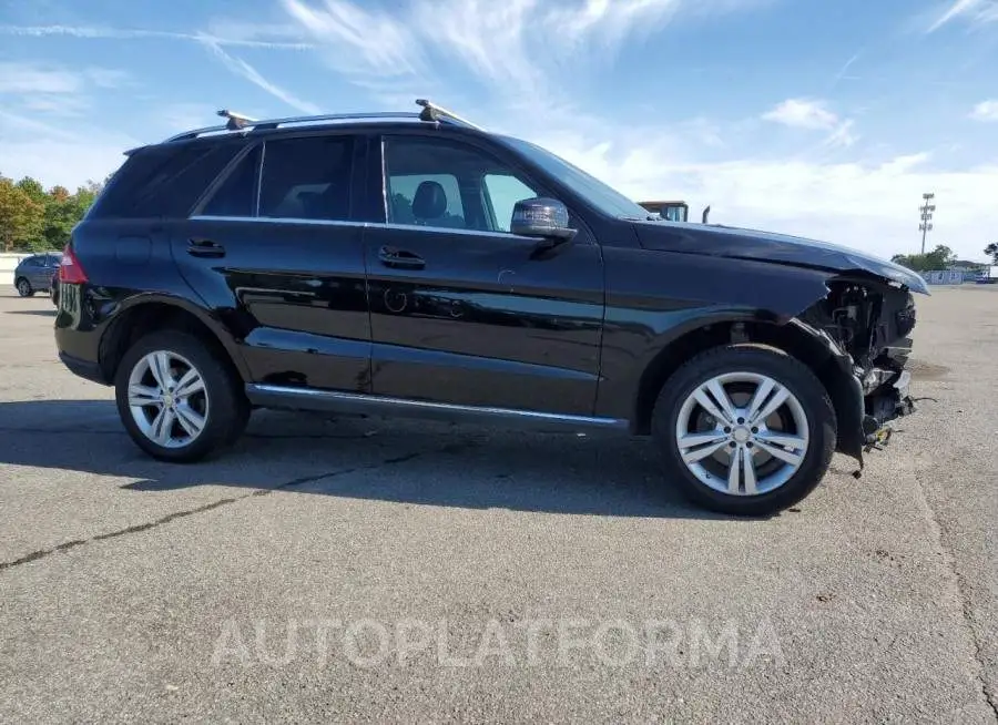 MERCEDES-BENZ ML 350 4MA 2015 vin 4JGDA5HB9FA465408 from auto auction Copart