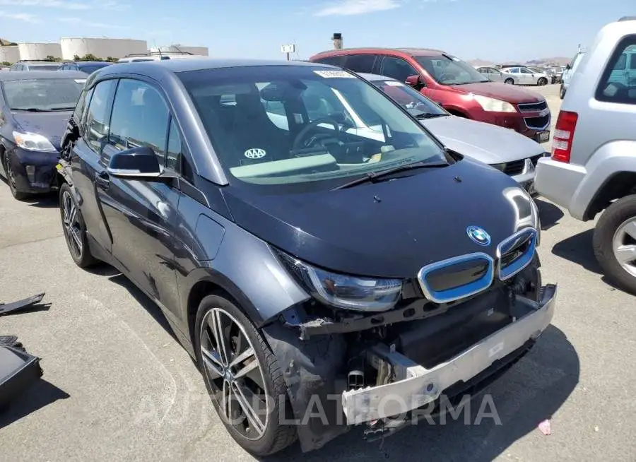 BMW I3 REX 2016 vin WBY1Z4C54GV507455 from auto auction Copart