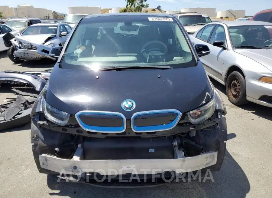 BMW I3 REX 2016 vin WBY1Z4C54GV507455 from auto auction Copart