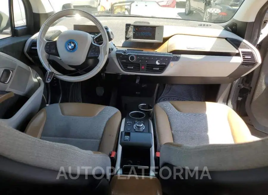 BMW I3 REX 2016 vin WBY1Z4C54GV507455 from auto auction Copart