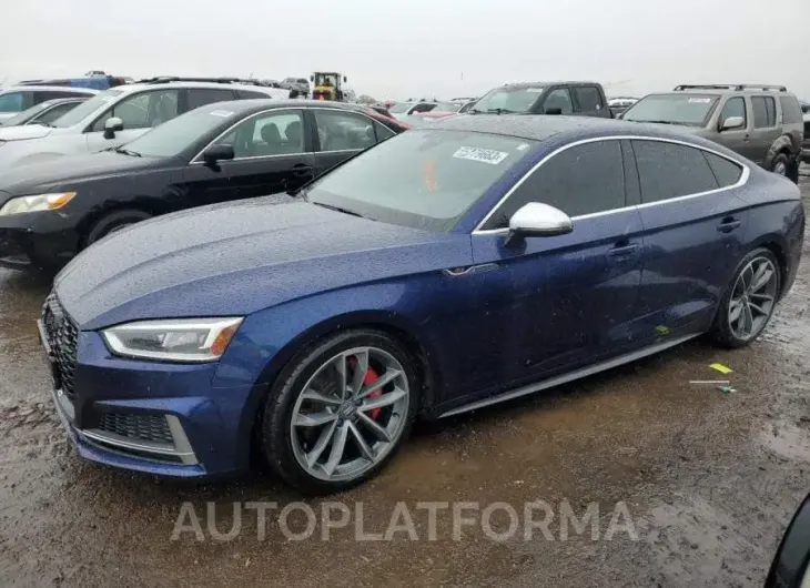 AUDI S5 PREMIUM 2018 vin WAUB4CF58JA082411 from auto auction Copart