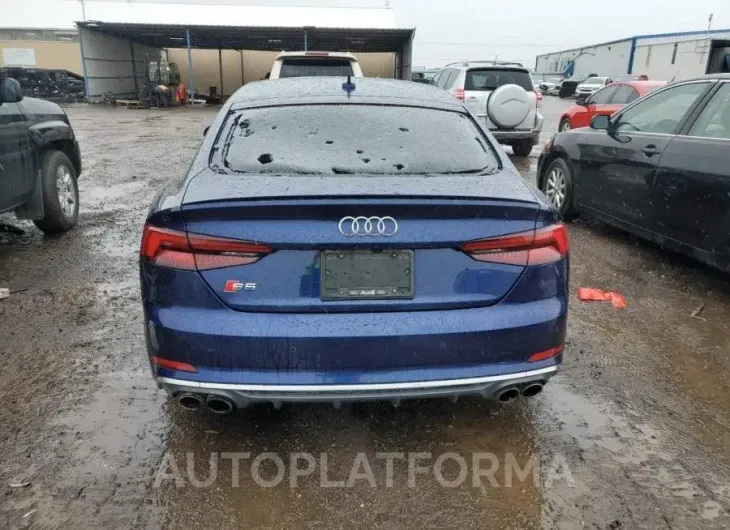 AUDI S5 PREMIUM 2018 vin WAUB4CF58JA082411 from auto auction Copart