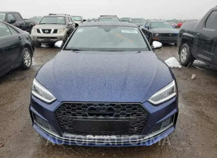 AUDI S5 PREMIUM 2018 vin WAUB4CF58JA082411 from auto auction Copart